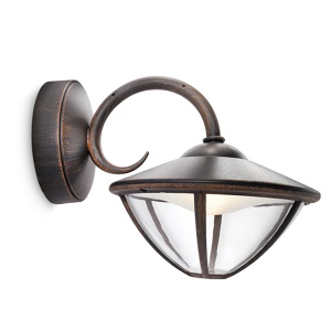 Zidna lampa Eden rust Philips 17211/86/16