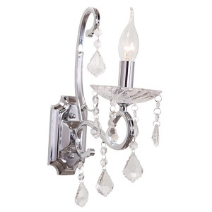 Zidna lampa Eliza 51041/1W chr