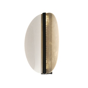 Zidna lampa Led Alison 12W 3000K Elmark 955ALISON1230BL