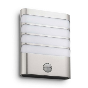 Zidna lampa Philips Raccoon 1x4W (30W) 400Lm 20,5x7,5x7,8cm inox
