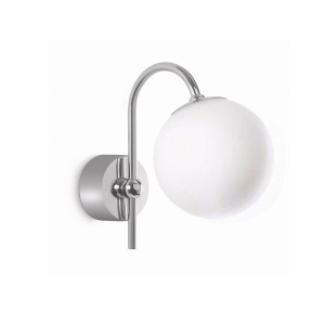 Zidna lampa Silvery hrom Philips 34086/11/16