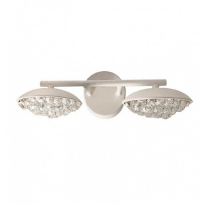 Zidna lampa Vesta 272 LED 12W 4000K hrom/kristal 50.0012