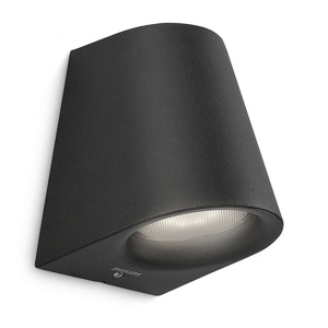 Zidna lampa Virga crna Philips 17287/30/16