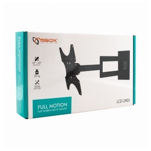 Zidni nosač za TV Full Motion LCD-2903 SBox 572 - Img 3
