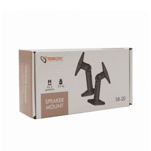 Zidni nosač za zvučnike univerzalan SB 20 SBox 492 - Img 3