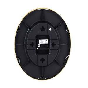Zidni sat sa termometrom 27x34,5cm Vilde 569934 - Img 2