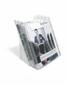 Zidni stalak za prospekte Combiboxx A4 vertikalni, 3 odeljka - Img 6