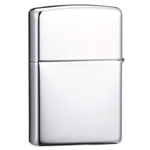 Zippo upaljač - High polish chrome 250