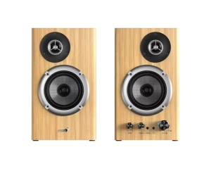 Zvučnici Genius SP-HF1812BT boje drveta drveni 2.0 Bluetooth - Img 4