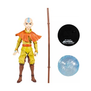Akciona figura Aang 13x28cm Avatar Poslednji Vladar Vetrova 55868 - Img 2