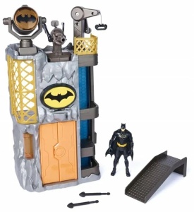 Akciona figura Betmen sa pećinom set Batman 037076 - Img 4