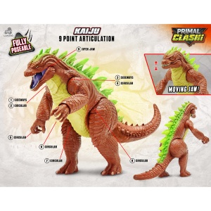 Akciona figura Kaiju Godzila Primal Clash 1043493 - Img 3