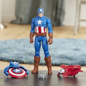 Akciona figura Kapetan Amerika Titan Hero Marvel 653539 - Img 3