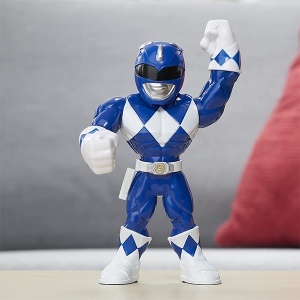 Akcione figure Moćni Rendžeri 25cm plavi Hasbro 601776 - Img 2
