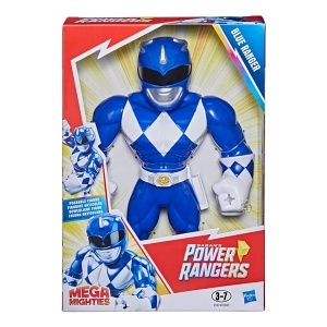 Akcione figure Moćni Rendžeri 25cm plavi Hasbro 601776 - Img 4