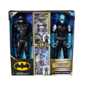 Akcione figure set Batmen protiv Ledenog Hasbro 020382