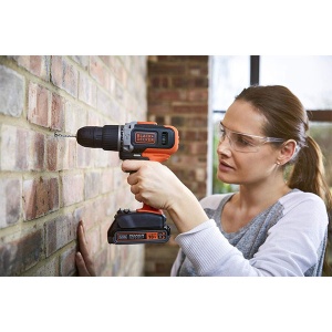 Aku udarna bušilica odvijač Black+Decker BCD003C2K - Img 3