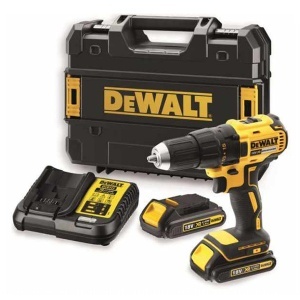 Akumulatorska bušilica odvijač bez četkica 18V Li-Ion 1,5 Ah DeWalt DCD777S2T