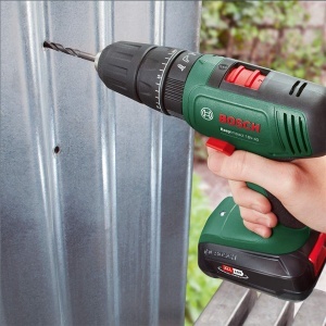 Akumulatorska bušilica odvrtač 2x2Ah Easy Impact 18V-40 Bosch 06039D8108 - Img 2