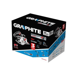 Akumulatorska kružna testera 18V bez baterije Graphite 58G008 - Img 4