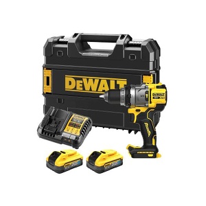 Akumulatorska udarna bušilica Powerstack 2x5Ah DeWalt DCD1007H2T