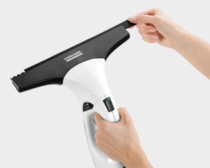 Akumulatorski usisivač za prozore Karcher WV 2 Plus, beli - Img 7