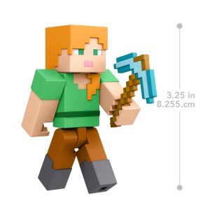 Alex figura sa sekirom Minecraft 1045455 - Img 3