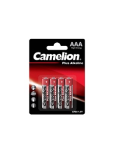 Alkalna baterija AAA Camelion Plus LR03 4/1