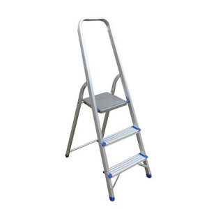 Aluminijumske merdevine tri stepenika Alu Strong Texell 118,6x40x11,5mm