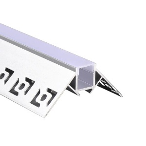 Aluminijumski Led Profil Za Gips Spoljni Ugao Ugradni 2m Lt118 Aura 2020228