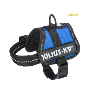 Am za pse 2XS 33-45cm/18mm plava Julius K9 Baby Trixie 150002