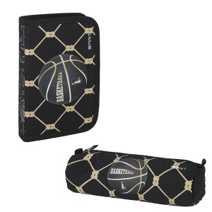 Anatomska torba set 4u1 Spirit Smart Pack Basketball crna - Img 4
