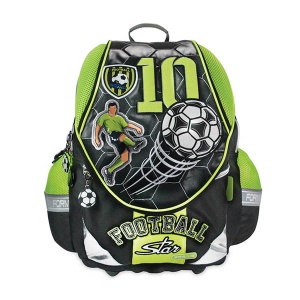 Anatomska torba za školu Football green FOR ME FET151810 65160 - Img 1
