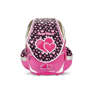 Anatomska torba za školu Heart FOR ME FET150410 65033 - Img 1
