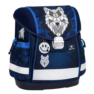 Anatomski ranac 403-13 Wolf mosaic grey Belmil 86928