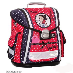 Anatomski Ranac 404-5 Miss lovely girl 4564