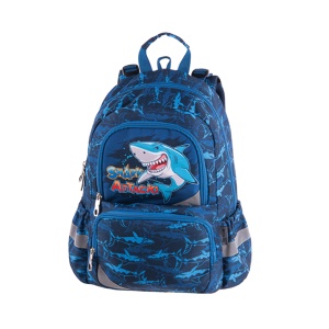 Anatomski ranac 41x28x20cm Pulse Anatomic Shark Attack PO122323