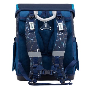 Anatomski ranac Belmil Compact 405-41 Lion 30,5x19x37cm - Img 2