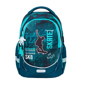 Anatomski ranac Belmil Leisure plus 338-87 Skate 28x19x36cm - Img 2