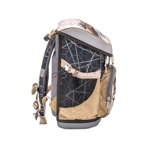 Anatomski ranac Belmil Mini-Fit 405-33 Speed car racing 28x17x36cm - Img 2
