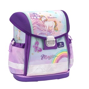Anatomski ranac za školu Belmil Classy 403-13 Unicorn Magic 32x19x36cm