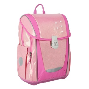 Anatomski ranac za školu Spirit Easy-Go Fancy 49x21x40cm roze