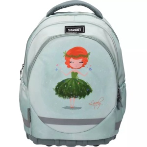 Anatomski ranac za školu Street Fairy 2023 31x15,5x43cm plava vila