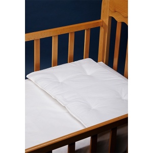 Antialergijski jastuk za bebe Sanitized 40x60cm bela