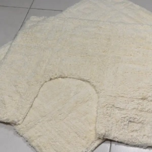 Antiklizni kupatilski set 2/1 Quadro 50x70 i 50x50 011-1