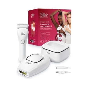 Aparat za epilaciju Infinity Smooth sa brijačem LadyShave Silkn INF1PE1C1001 - Img 2