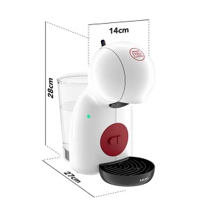 Aparat za espreso Dolce Gusto KP1A0110 Piccolo XS Krups 3016661155581 - Img 2