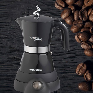 Aparat za espreso kafu Moka Aroma crni Ariete AR1358 - Img 2
