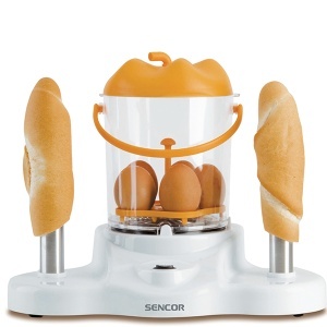 Aparat za Hot Dog sa dodatkom za jaja SHM 4220 Sencor APA01698 - Img 3