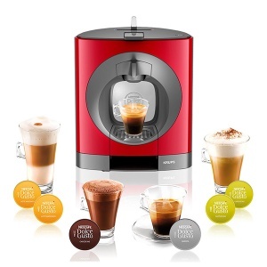 Aparat za kafu Oblo cherry Dolce Gusto KP1105 - Img 3